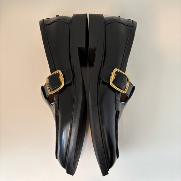 Sam Edelman Elaina Black Loafers 7 - Picture 8 of 11